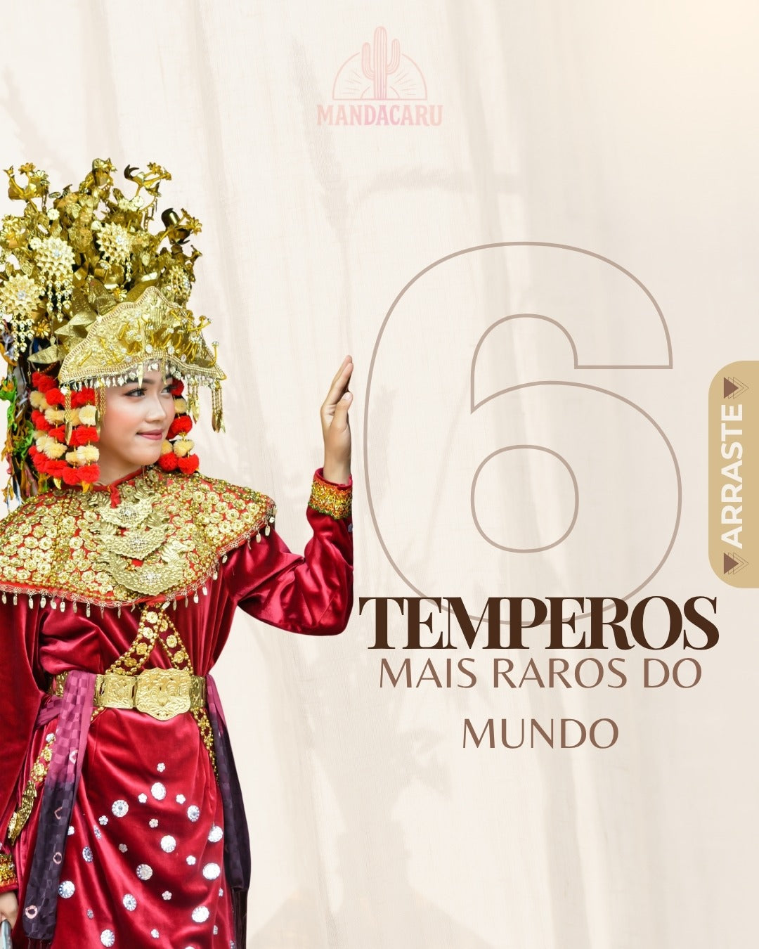 6 Temperos Mais Raros do Mundo