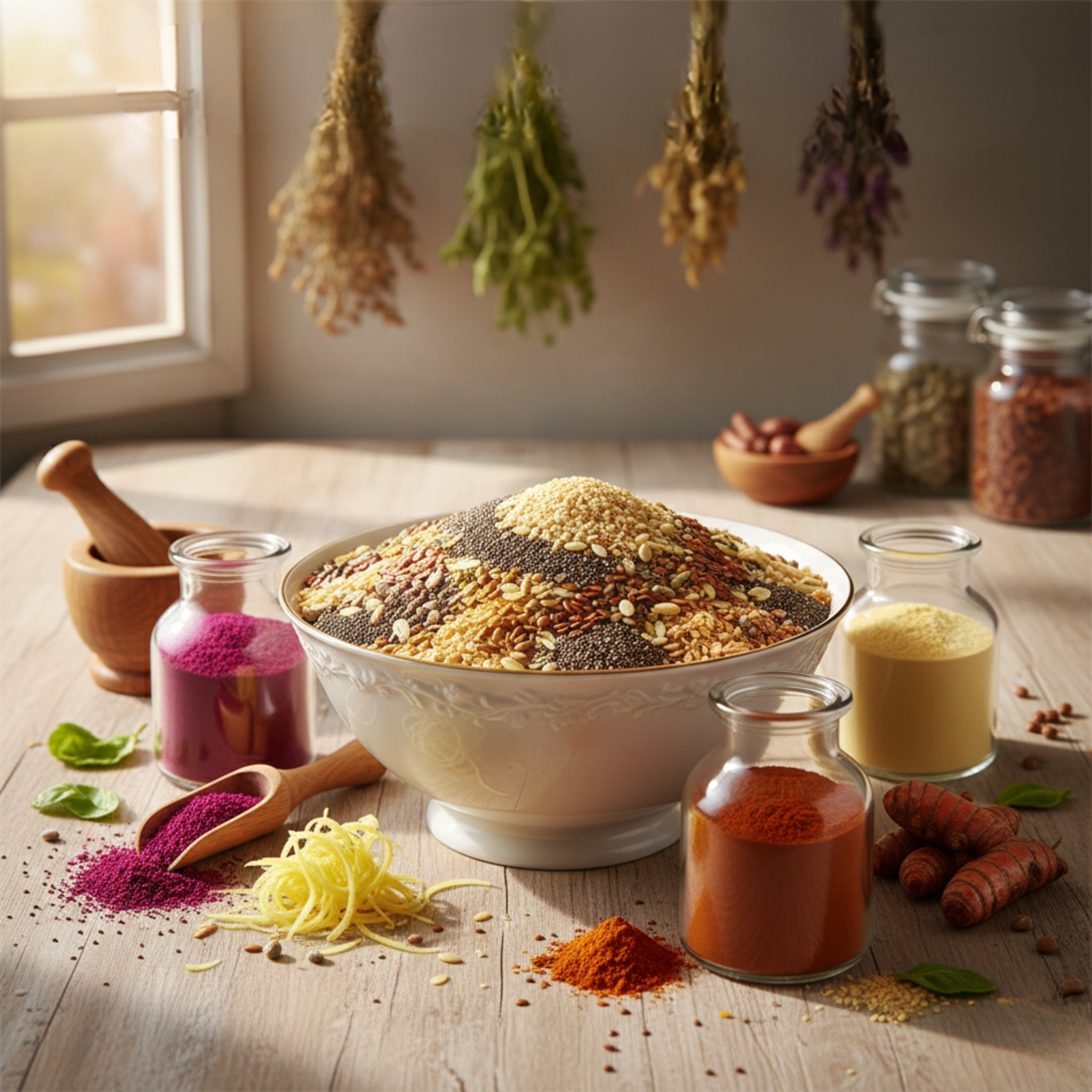 Superalimentos & Mix Funcionais