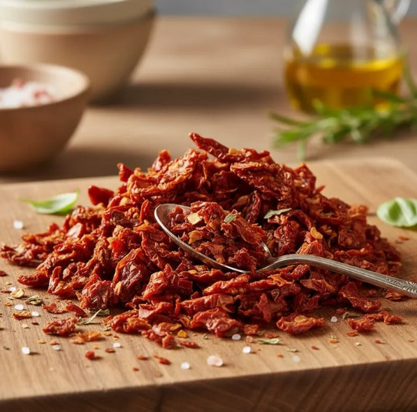 Tomate Seco Desidratado Premium 250g Puro e Sem Conservantes