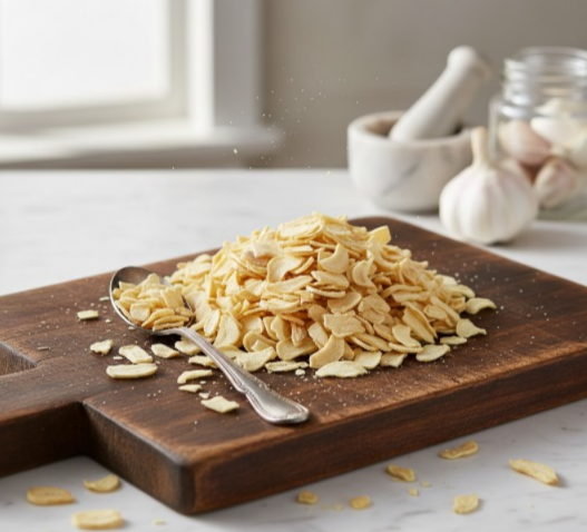 Alho Puro Desidratado Premium 300g Natural Sem Conservantes