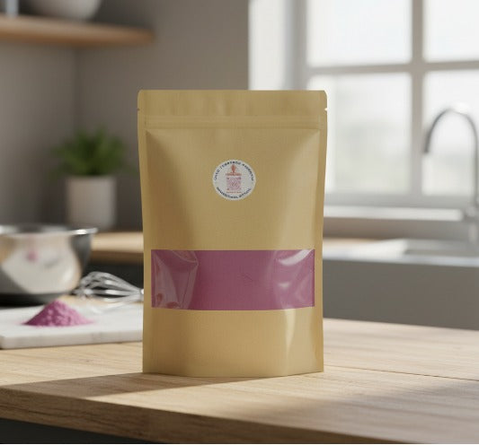 Farinha de Beterraba Pura Mandacaru 500g – Natural, Funcional e Sem Conservantes