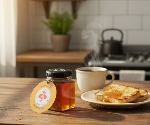LANÇAMENTO - Mel do Sertão Mandacaru – Honey Pepper Artesanal com Pimenta | 50 ml